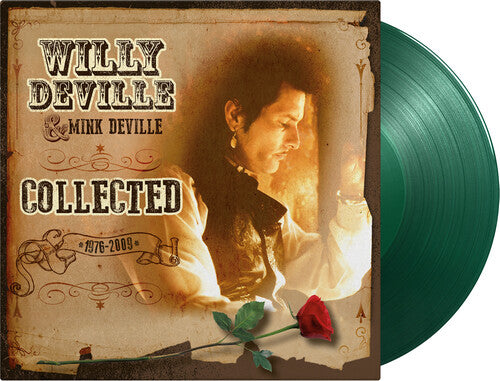 Willy DeVille: Collected [Limited Transparent Green Colored Vinyl] [ Record ]