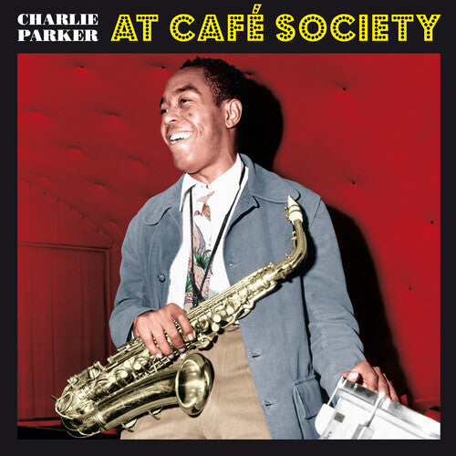 Charlie Parker: At Cafe Society [180-Gram Red Colored LP With Bonus Tracks] [ Record ]