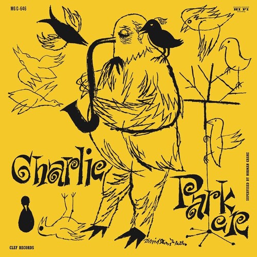 Charlie Parker: The Magnificent Charlie Parker [ Record ]