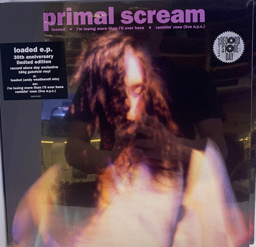 Primal Scream: Loaded EP (Ltd 180gm Gatefold Vinyl) [ Record ]