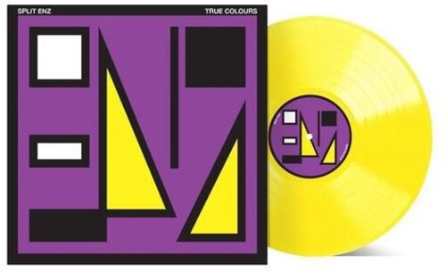 Split Enz: True Colours: 40th Anniversary Mix [Limited Yellow Colored Vinyl] [ Record ]