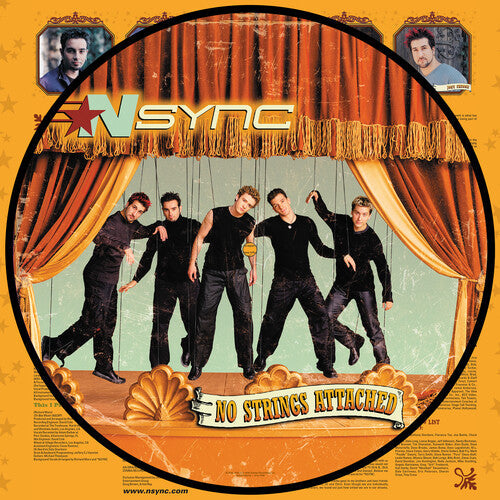 N Sync: No Strings Attached (20th Anniversary Edition) [ Record ]