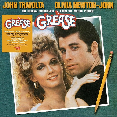 Various Grease Artists: Grease (40th Anniversary) (Original Motion Picture Soundtrack) [ Record ]