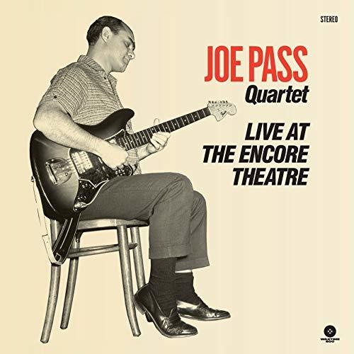 Joe Pass: Live At The Encore Theatre [ Record ]