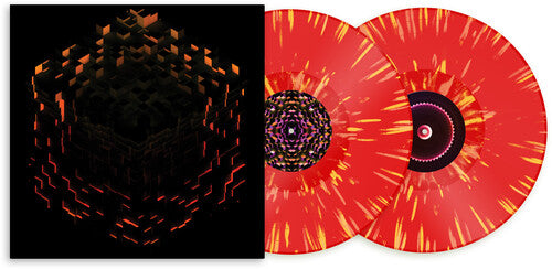 C418: Minecraft Volume Beta - Red Orange & Yellow Splatter [ Record ]