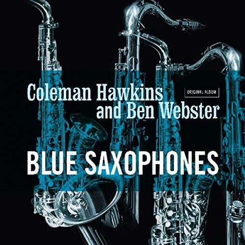 Hawkins, Coleman / Webster, Ben: Blue Saxophones [ Record ]