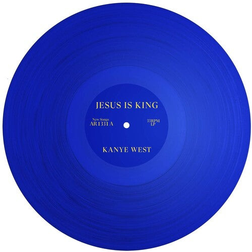 Kanye West: JESUS IS KING [ Record ]