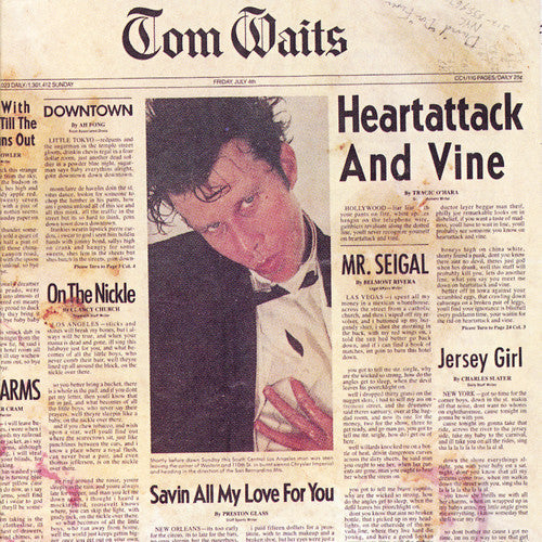 Tom Waits: Heartattack & Vine [ Record ]