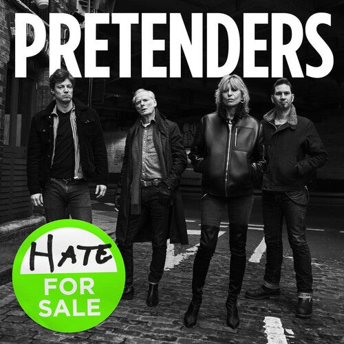 Pretenders: Hate For Sale [ Record ]