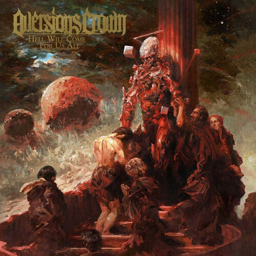 Aversions Crown: Hell Will Come For Us All (Red/Black Vinyl) [ Record ]