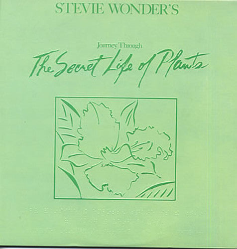 Stevie Wonder: Journey Through The Secret Life Of Plants [ Record ]