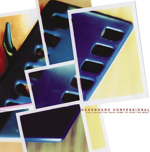 Dashboard Confessional: The Places You Have Come To Fear The Most [ Record ]