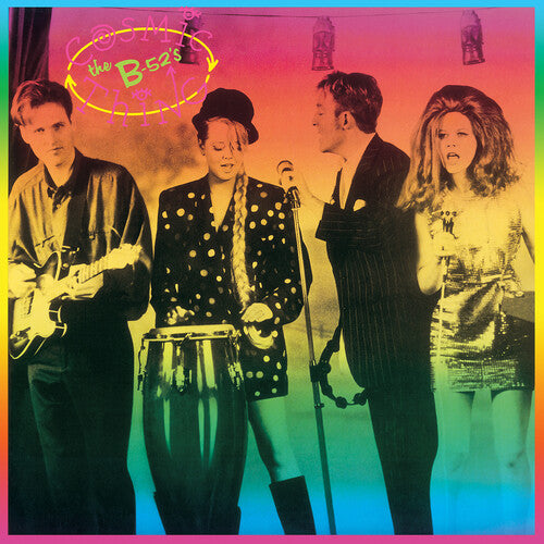 The B-52's: Cosmic Thing [ Record ]