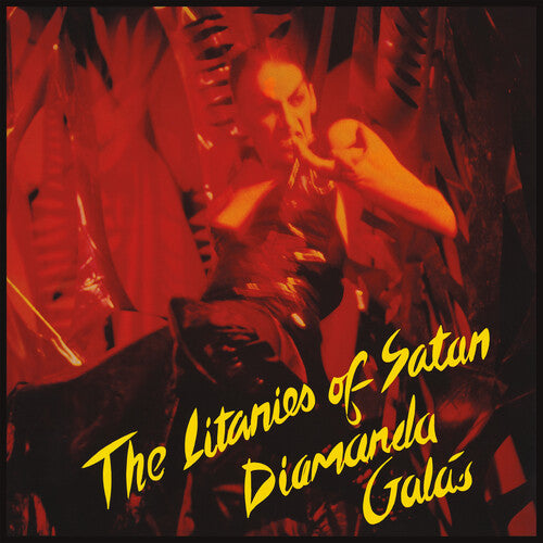 Diamanda Galas: Litanies Of Satan Remaster [ Record ]