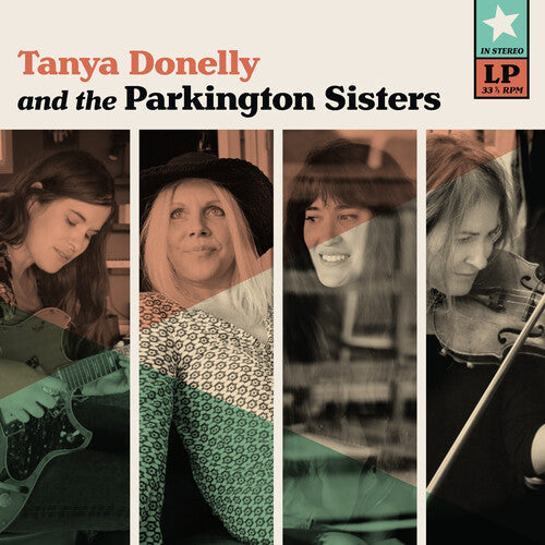 Tanya Donelly: Tanya Donelly & the Parkington Sisters (Teal Colored Vinyl) [ Record ]