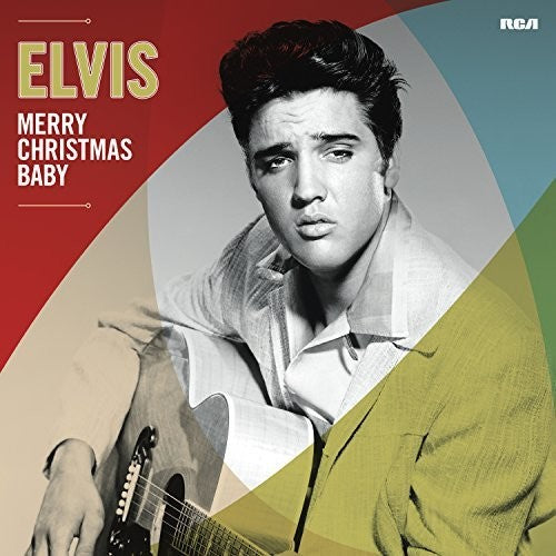 Elvis Presley: Merry Christmas Baby [ Record ]