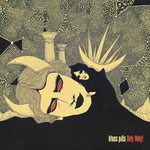 Blues Pills: Holy Moly! (Mustard w/ Black Splatter) [ Record ]