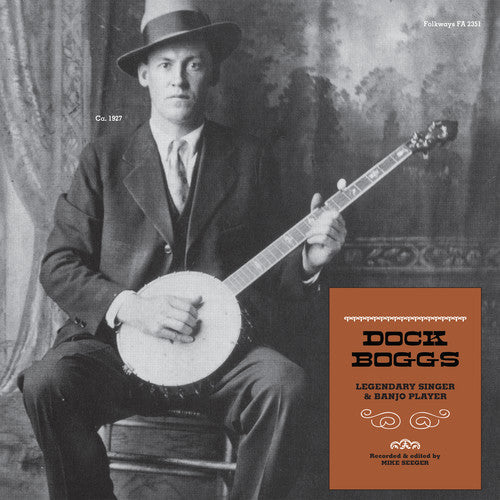 Dock Boggs: Legendary Singer & Banjo Player [ Record ]