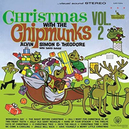 Various Artists: Christmas With The Chipmunks, Vol. 2 (Various Artists) [ Record ]