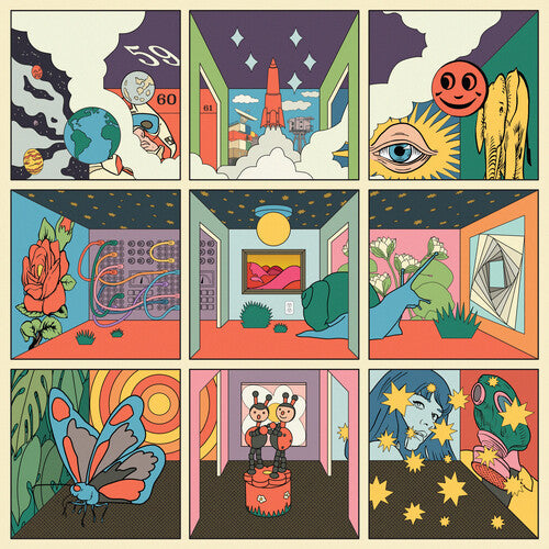 STRFKR: Future Past Life (Opaque Orange Vinyl) [ Record ]