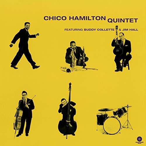Chico Hamilton: Quintet (Feat Buddy Collette & Jim Hall) [ Record ]