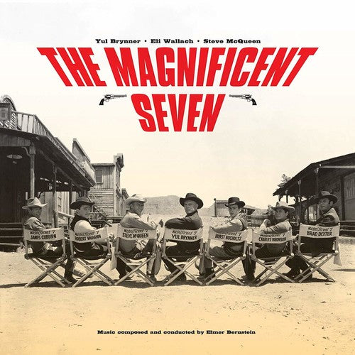 Elmer Bernstein: The Magnificent Seven (Original Soundtrack) [ Record ]