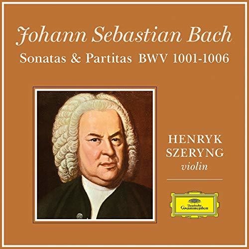 Bach / Szeryng, Henryk: J.S.Bach: 6 Sonatas & Partitas for Violin Solo [ Record ]