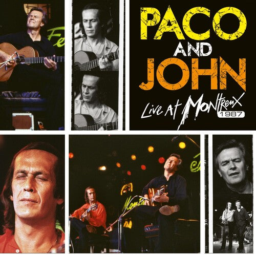 De Lucia, Paco: Paco And John Live At Montreux 1987 [ Record ]