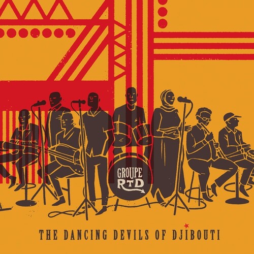 Groupe Rtd: The Dancing Devils Of Djibouti [ Record ]