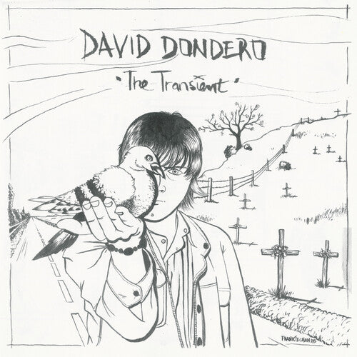David Dondero: The Transient (Two-tone Black & White Vinyl) [ Record ]