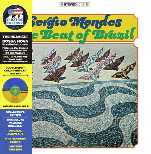 Sergio Mendes: The Beat Of Brazil [ Record ]