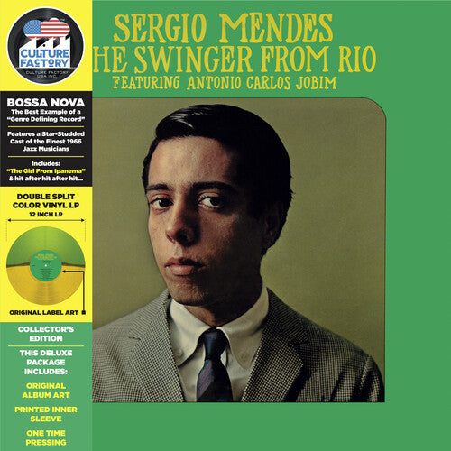 Sergio Mendes: The Swinger From Rio [ Record ]