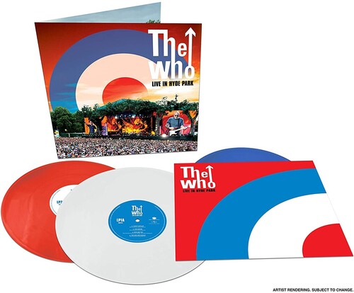 The Who: Live In Hyde Park [ Record ]