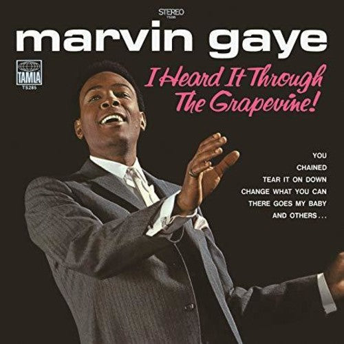Marvin Gaye: I Heard It Through The Grapevine [ Record ]