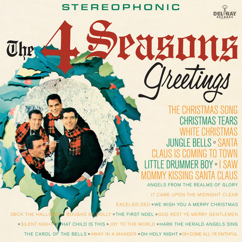 The Four Seasons: 4 Seasons Greetings [ Record ]