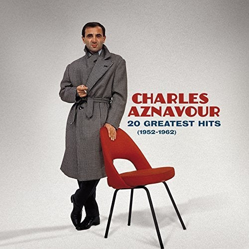 Charles Aznavour: 20 Greatest Hits (1952-1962) [ Record ]