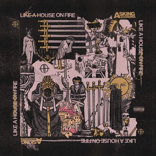 Asking Alexandria: Like A House On Fire [ Record ]