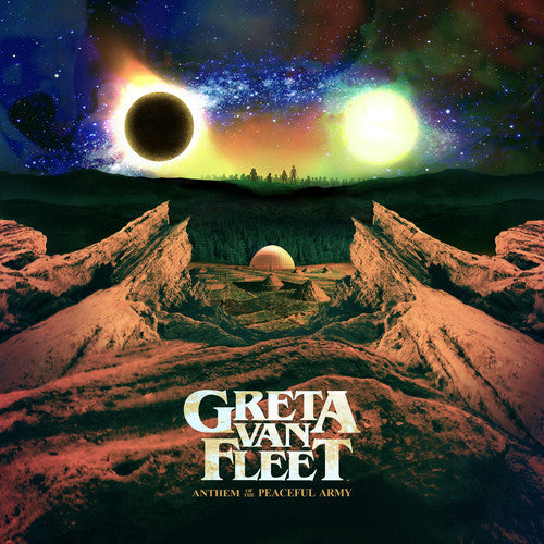 Greta Van Fleet: Anthem Of The Peaceful Army [ Record ]