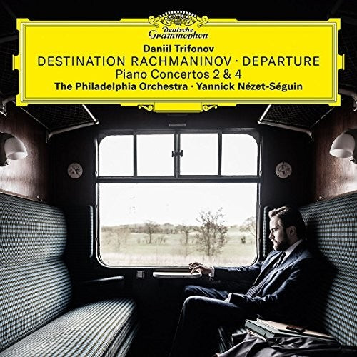 Daniil Trifonov: Destination Rachmaninov - Departure [ Record ]