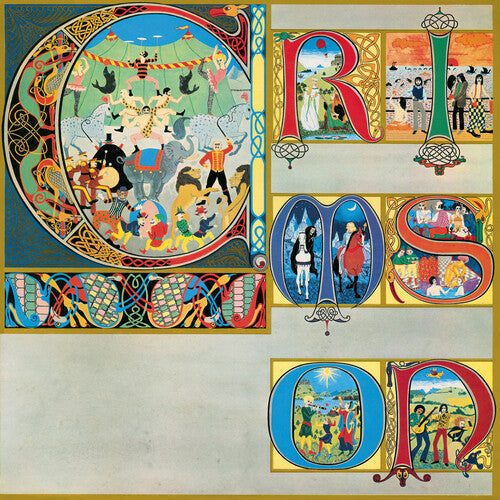 King Crimson: Lizard (Remixed By Steven Wilson & Robert Fripp) (Ltd 200gm Vinyl) [ Record ]