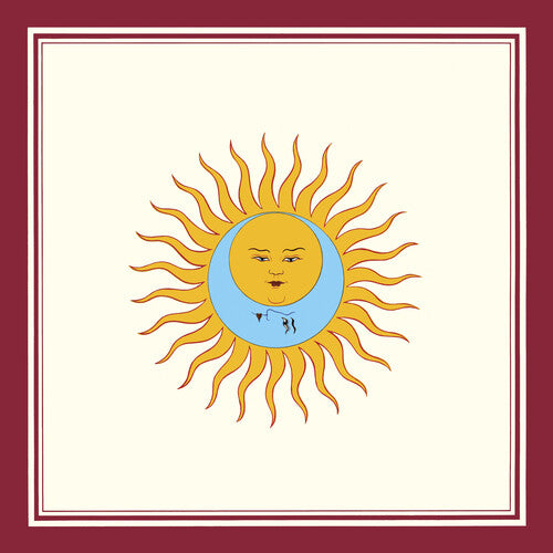 King Crimson: Larks' Tongues In Aspic (Remixed By Steven Wilson & Robert Fripp) (Ltd 200gm Vinyl) [ Record ]