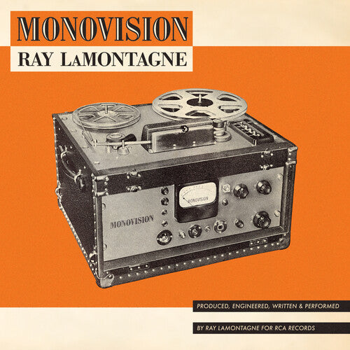 Ray LaMontagne: Monovision [ Record ]