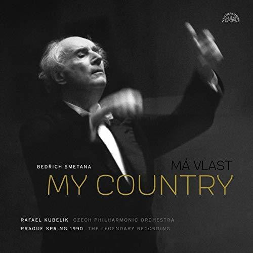 Smetana / Czech Philharmonic Orch: My Country [ Record ]
