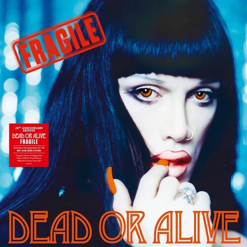 Dead or Alive: Fragile: 20th Anniversary Edition [180-Gram Red Colored Vinyl] [ Record ]
