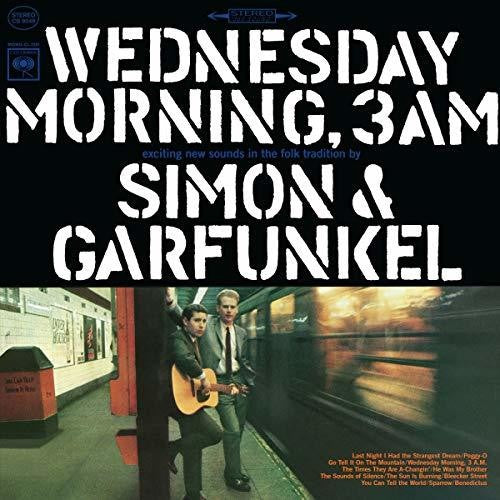 Simon & Garfunkel: Wednesday Morning, 3 A.M. [ Record ]