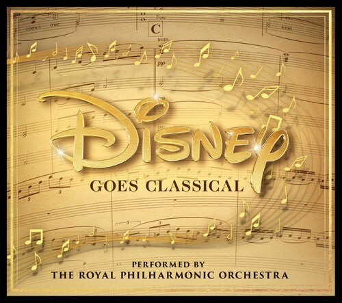 Royal Philharmonic Orchestra: Disney Goes Classical [ Record ]