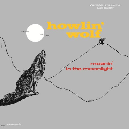 Howlin' Wolf: Moanin' In The Moonlight [ Record ]