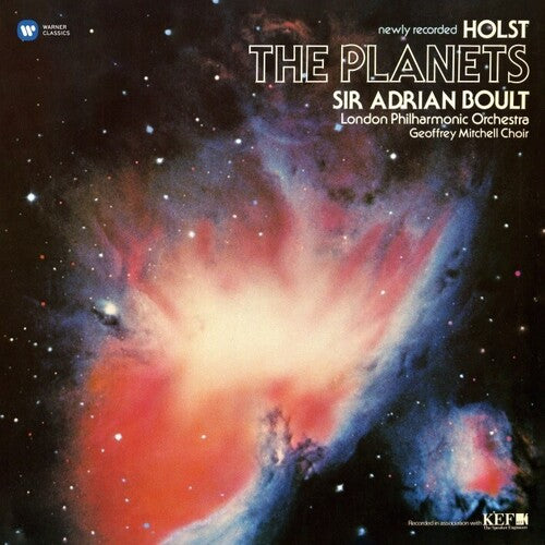 Sir Adrian Boult: Holst: The Planets [ Record ]