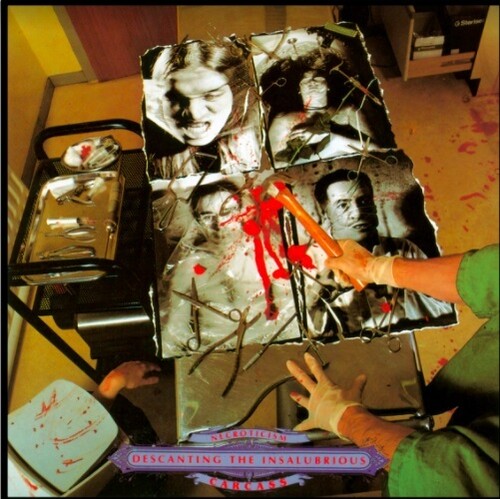 Carcass: Necroticism - Descanting The Insalubrious [ Record ]