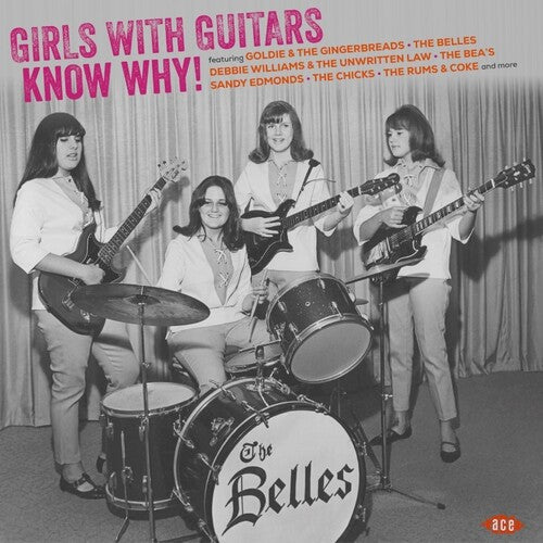 Various Artists: Girls With Guitars Know Why! / Various [ Record ]
